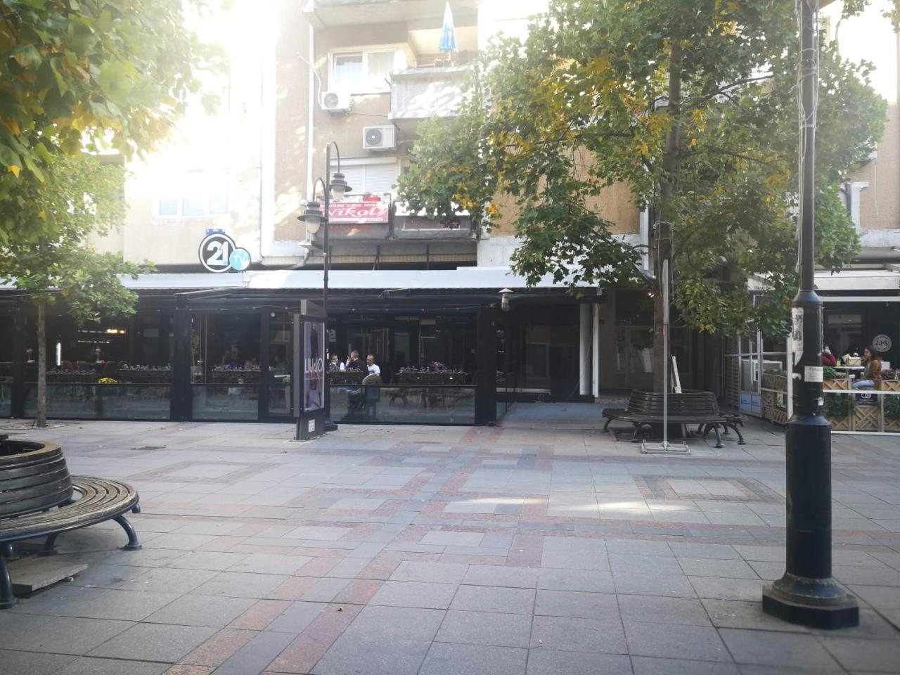Brick On Macedonia Pedestrian Street Apartment